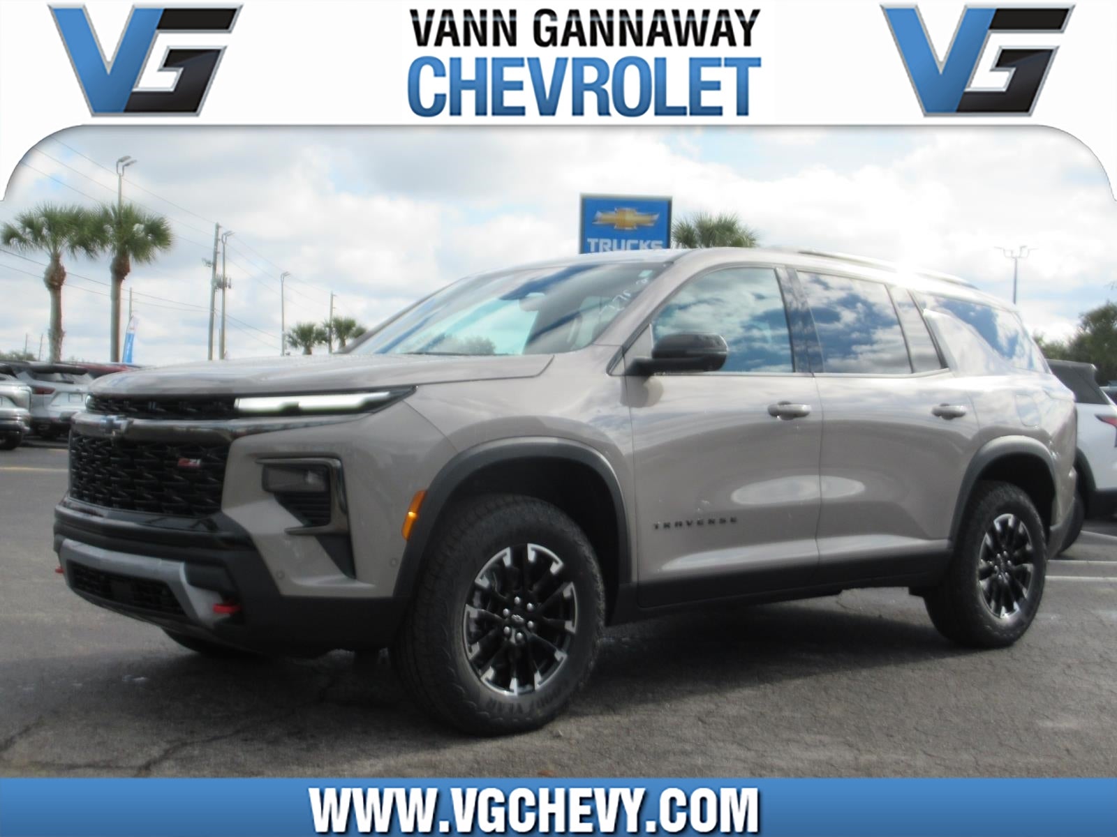 2026 Chevrolet Traverse Z71