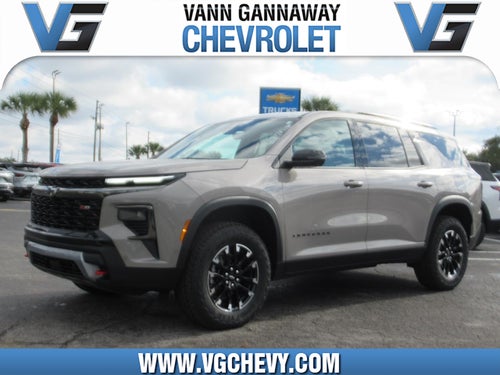 2026 Chevrolet Traverse Z71