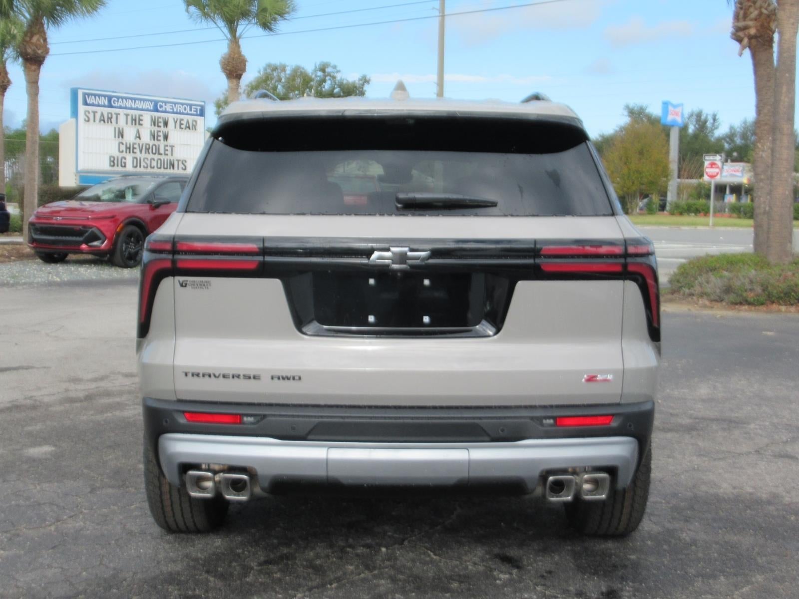 2026 Chevrolet Traverse Z71