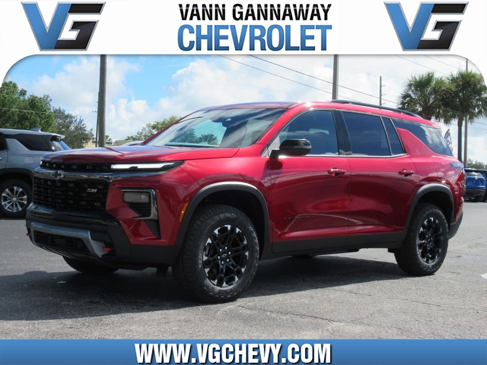 2027 Chevrolet Traverse Z71