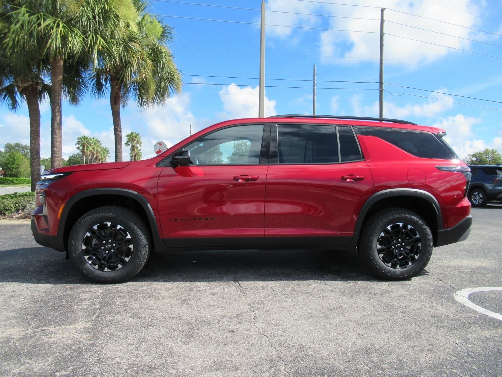 2027 Chevrolet Traverse Z71