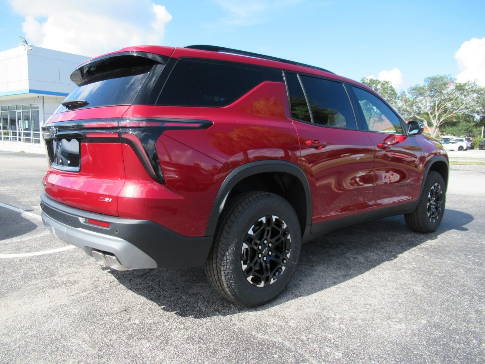 2027 Chevrolet Traverse Z71