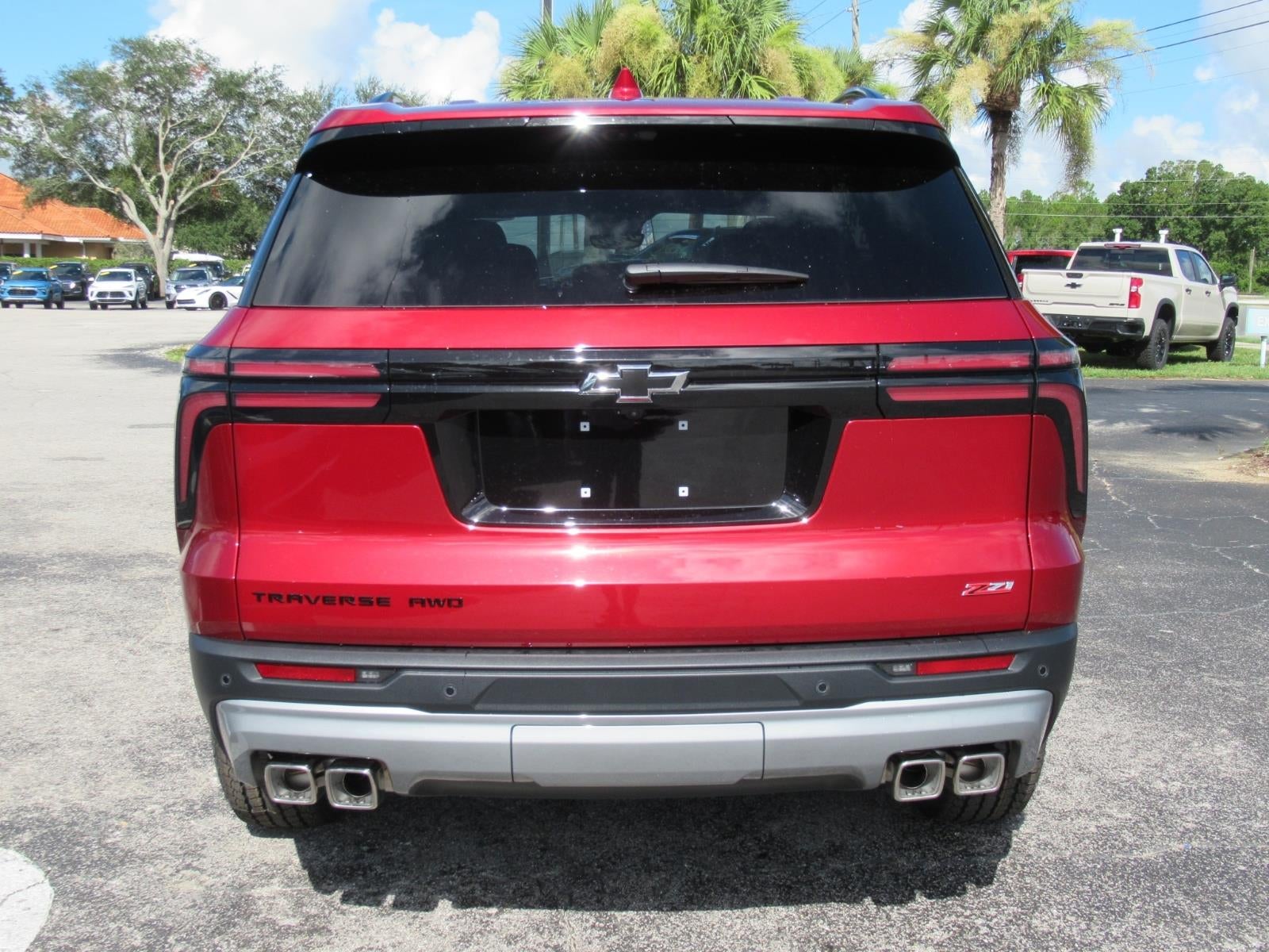 2027 Chevrolet Traverse Z71