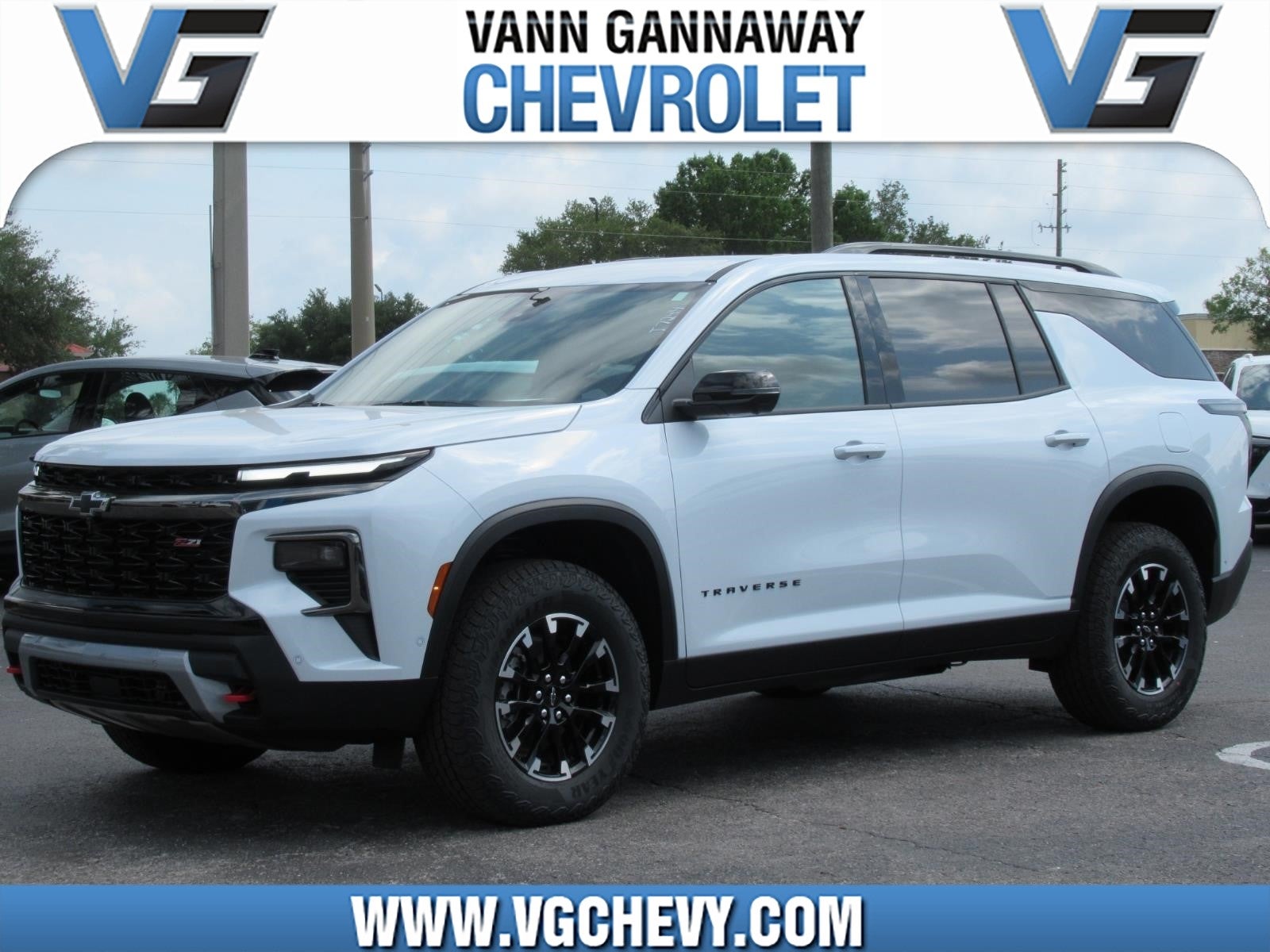 2026 Chevrolet Traverse AWD Z71's photo