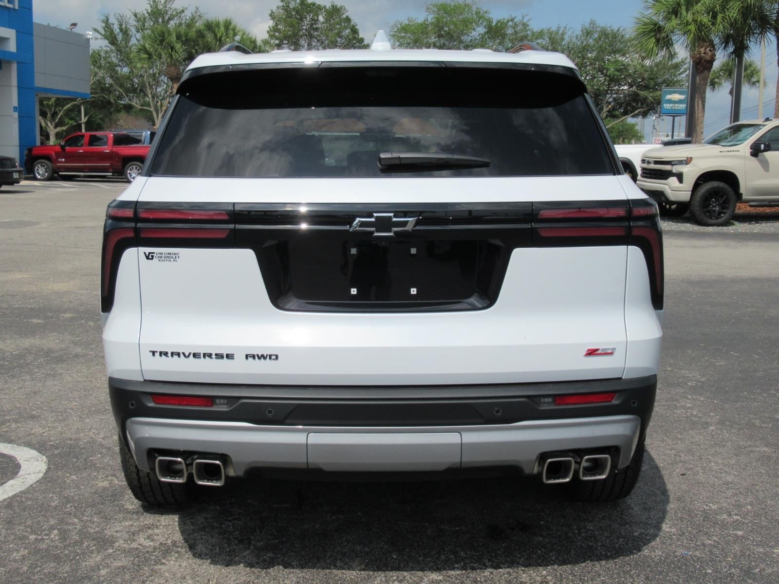 2026 Chevrolet Traverse Z71