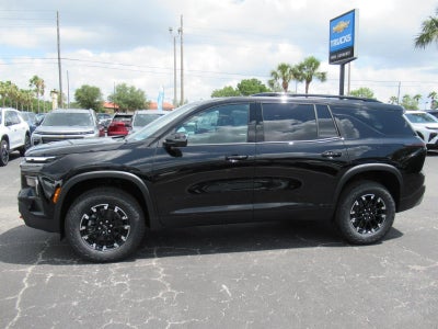 2026 Chevrolet Traverse Z71