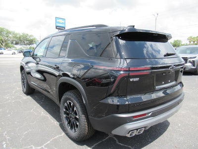 2026 Chevrolet Traverse Z71