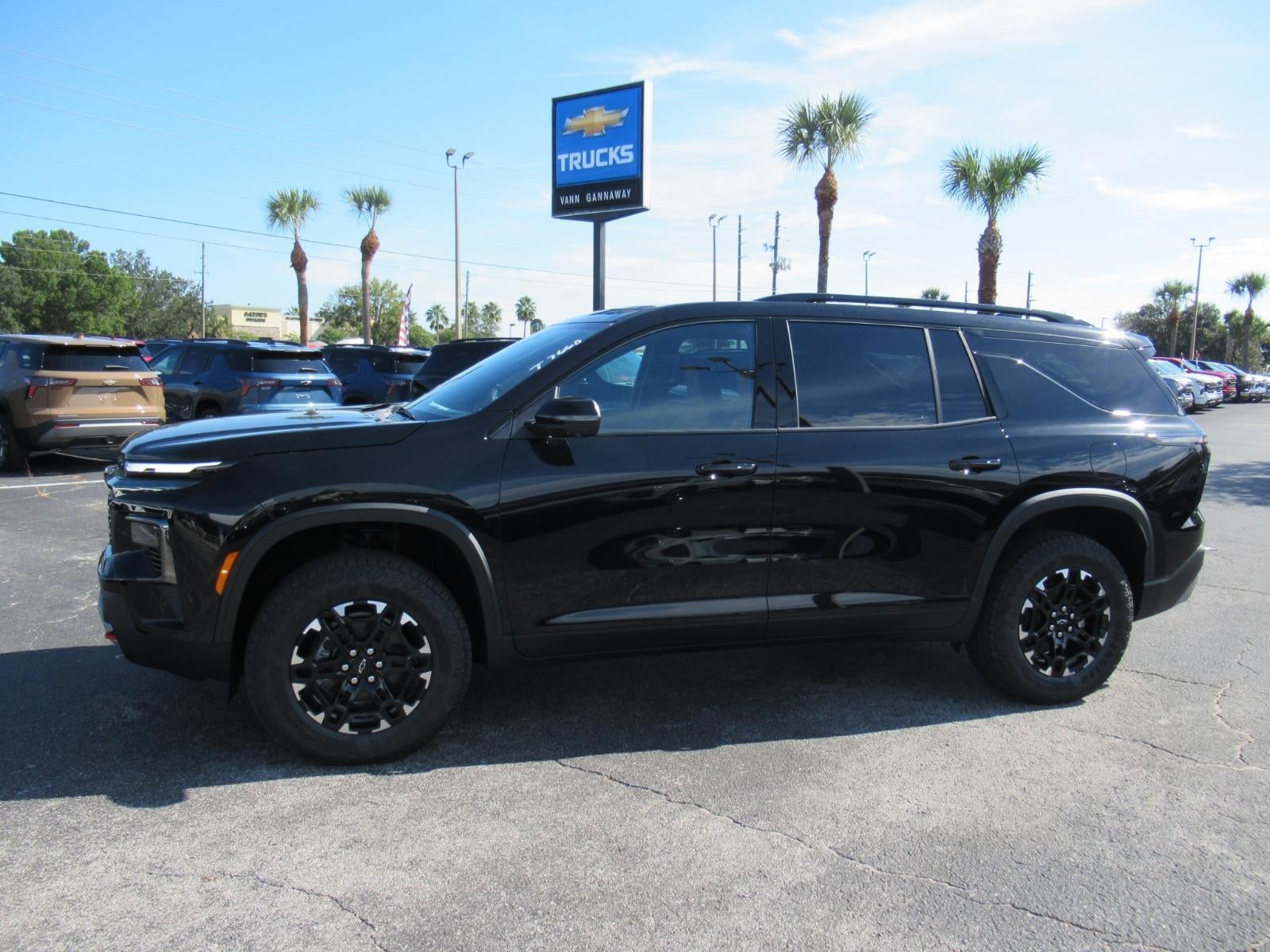 2027 Chevrolet Traverse Z71
