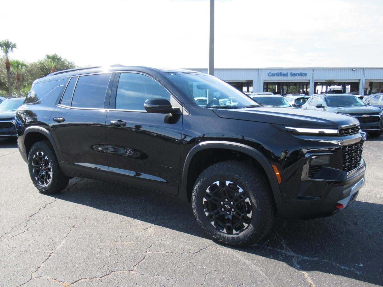 2027 Chevrolet Traverse Z71