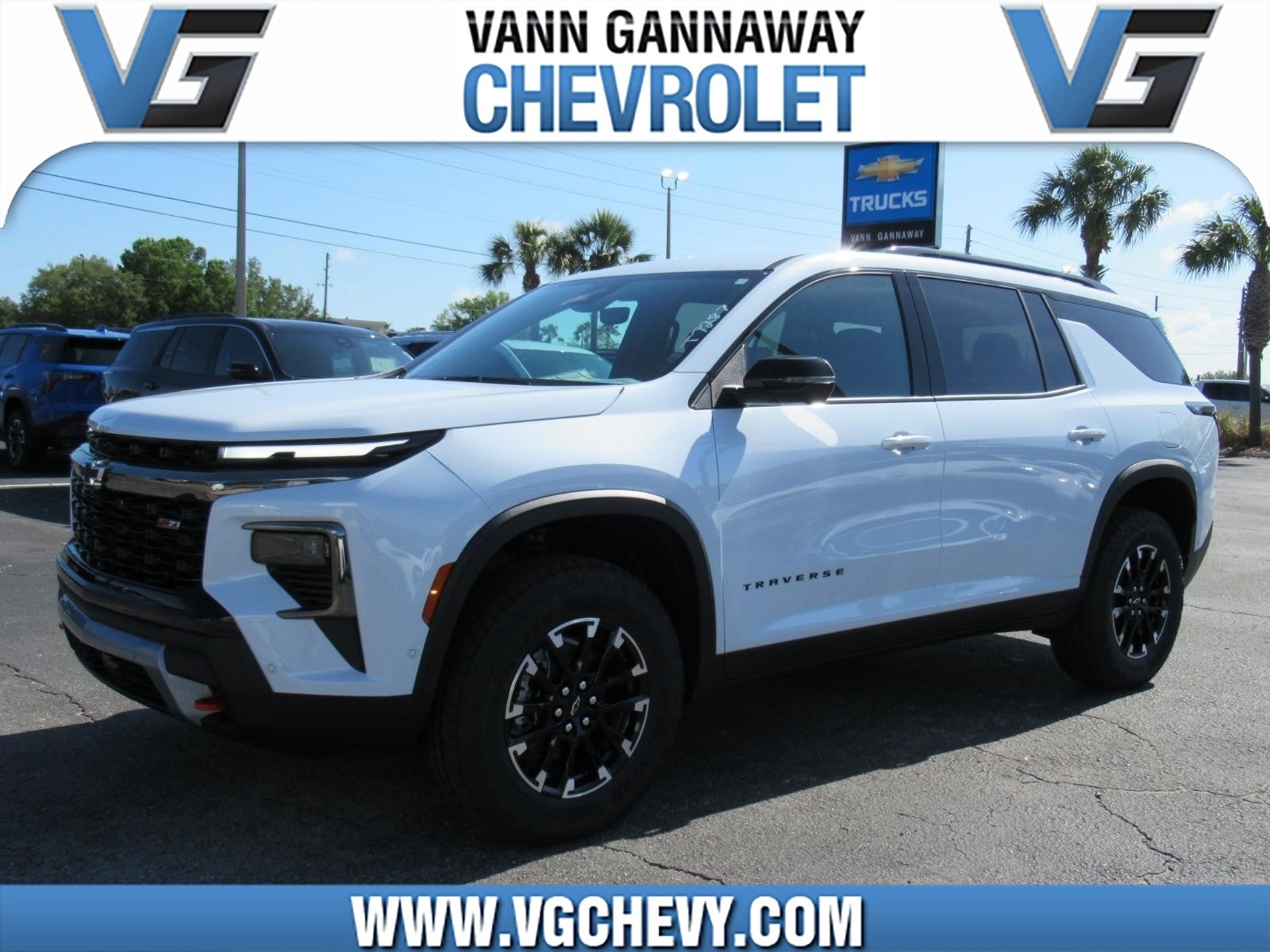 2026 Chevrolet Traverse Z71