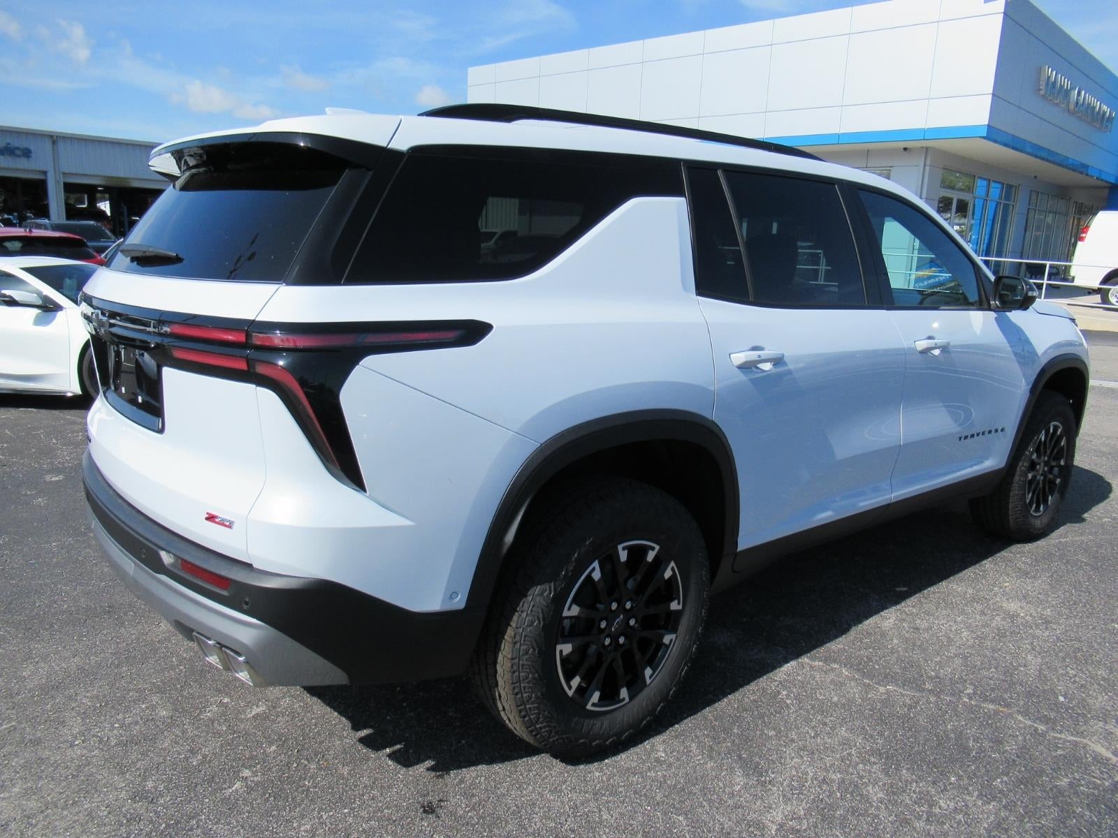 2026 Chevrolet Traverse Z71
