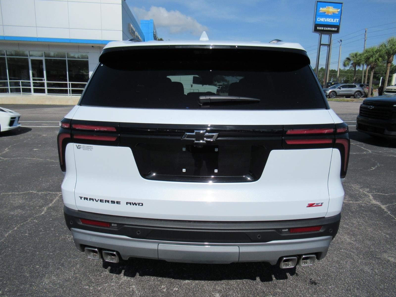 2026 Chevrolet Traverse Z71