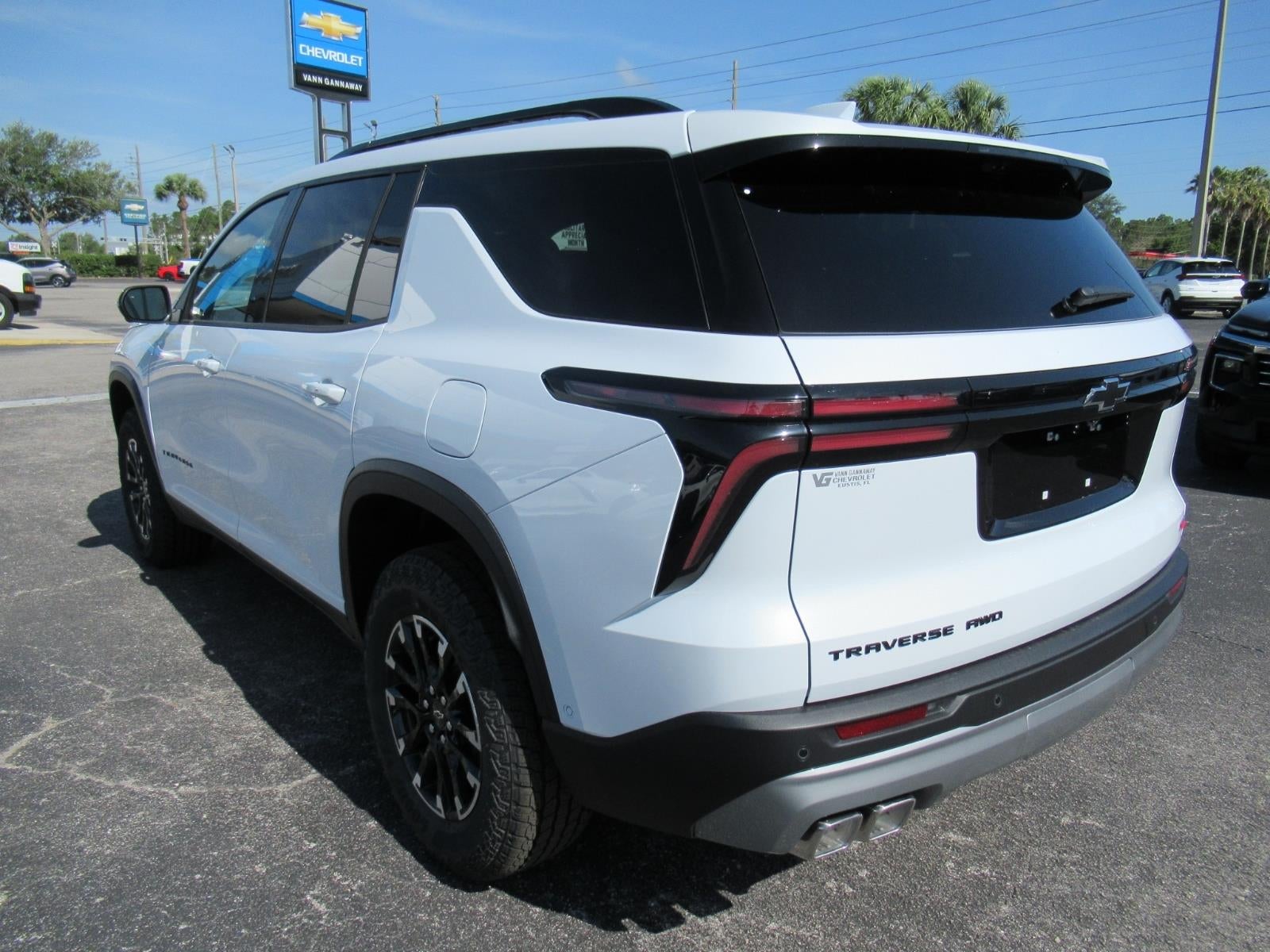 2026 Chevrolet Traverse Z71