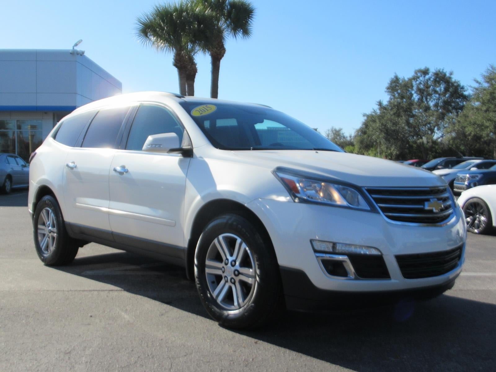 2015 Chevrolet Traverse LT