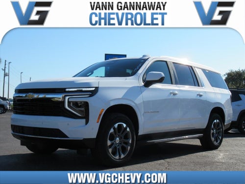 2026 Chevrolet Suburban LS