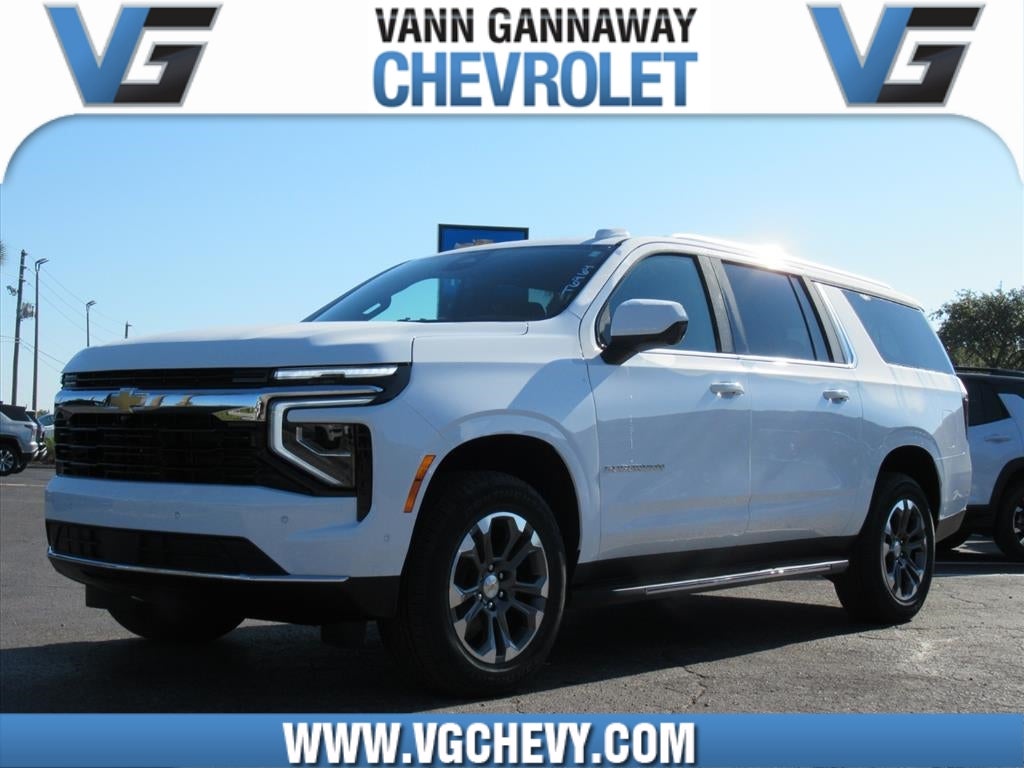 2026 Chevrolet Suburban LS