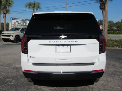 2026 Chevrolet Suburban LS