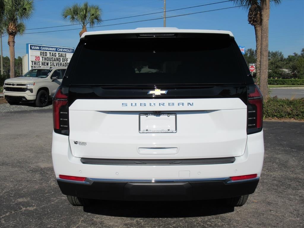 2026 Chevrolet Suburban LS