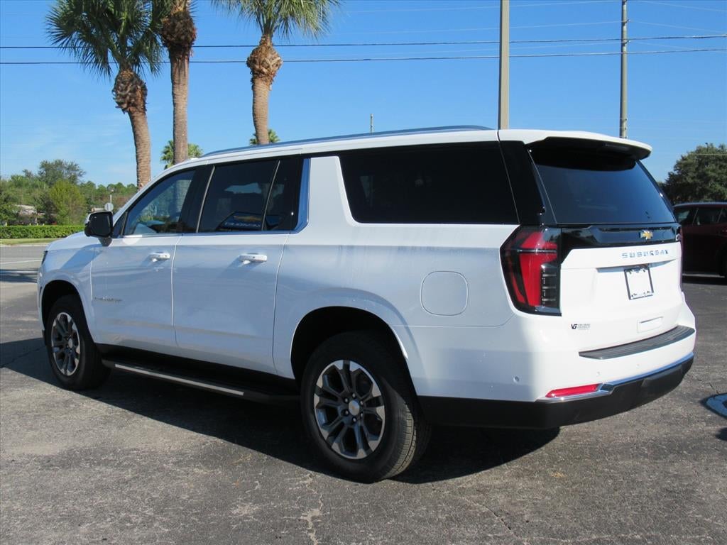 2026 Chevrolet Suburban LS