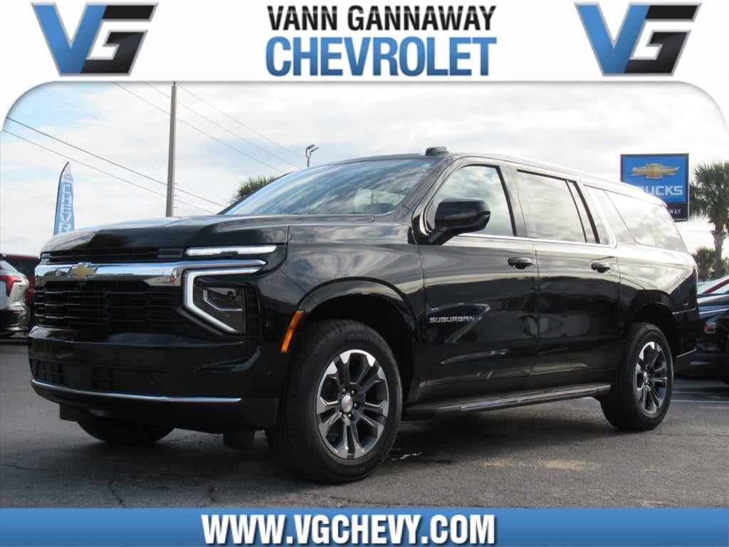 2026 Chevrolet Suburban LS