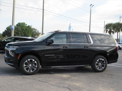 2026 Chevrolet Suburban LS