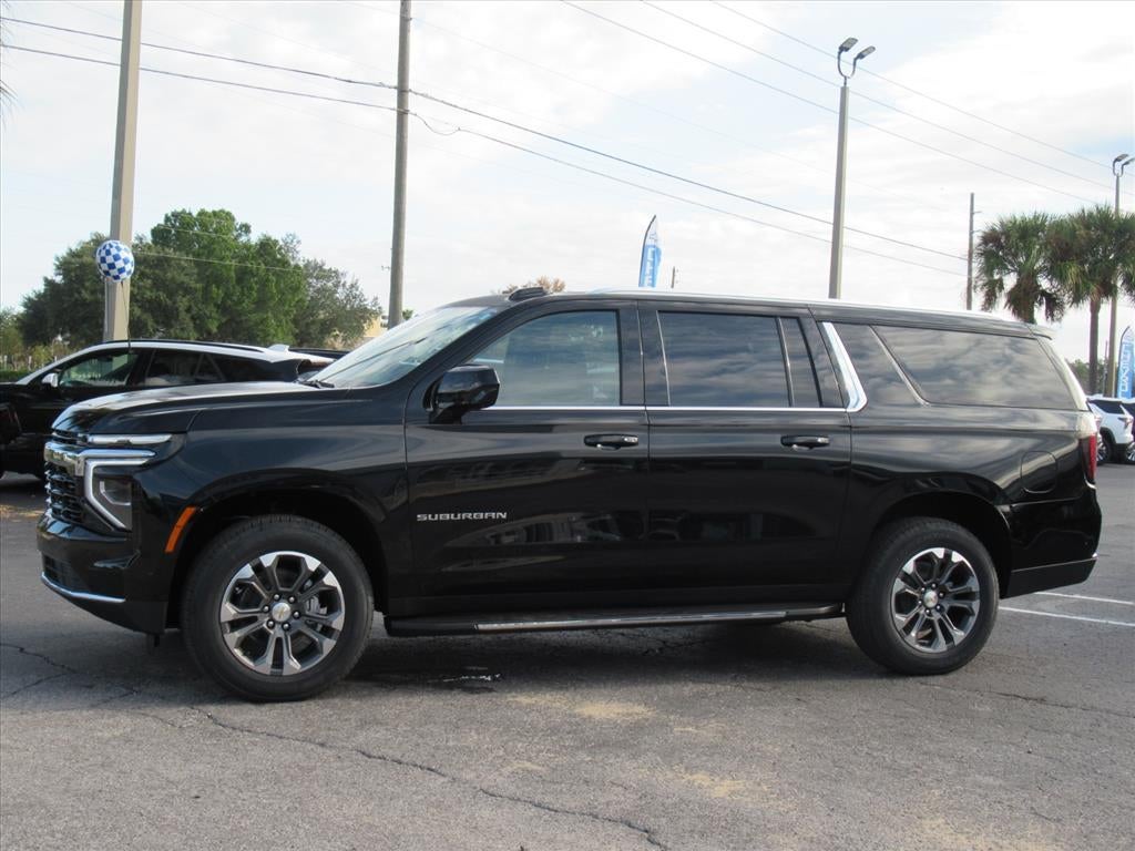 2026 Chevrolet Suburban LS