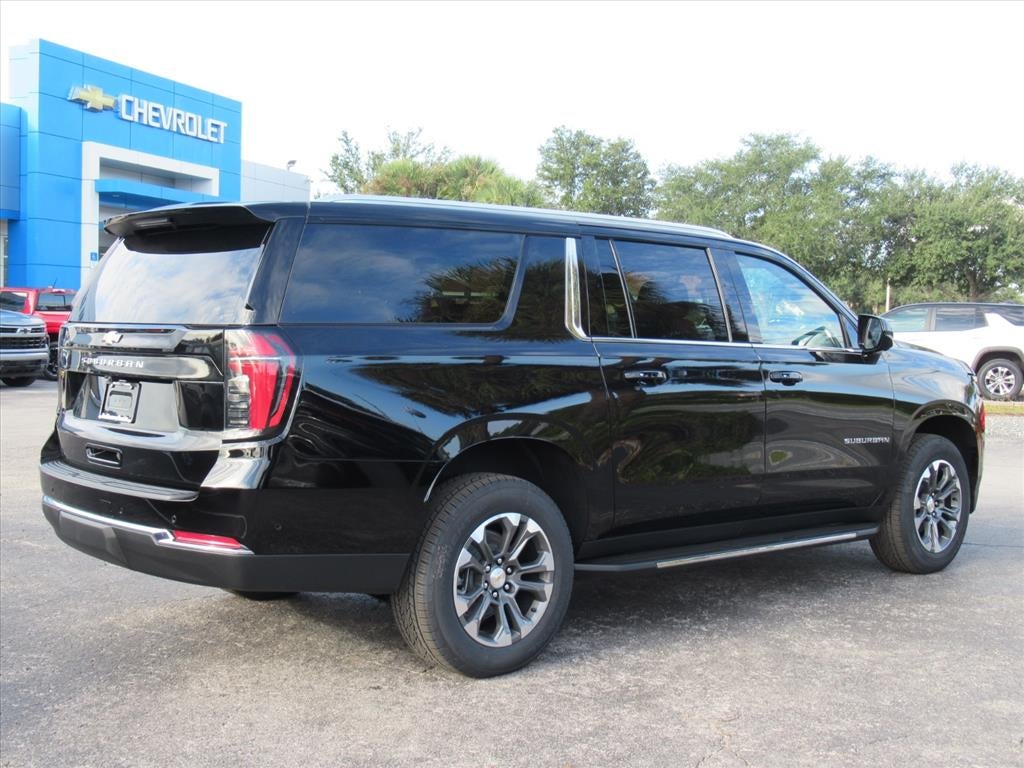 2026 Chevrolet Suburban LS