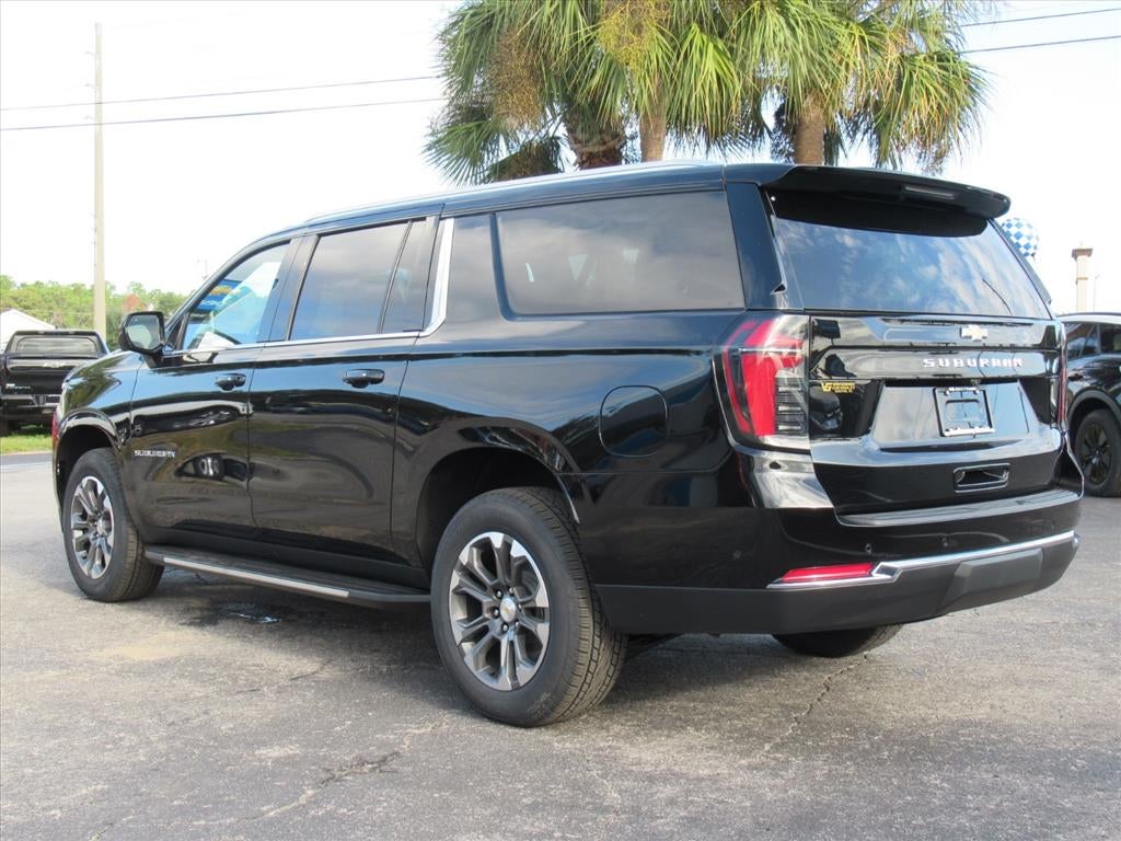 2026 Chevrolet Suburban LS