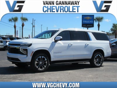 2027 Chevrolet Suburban LS