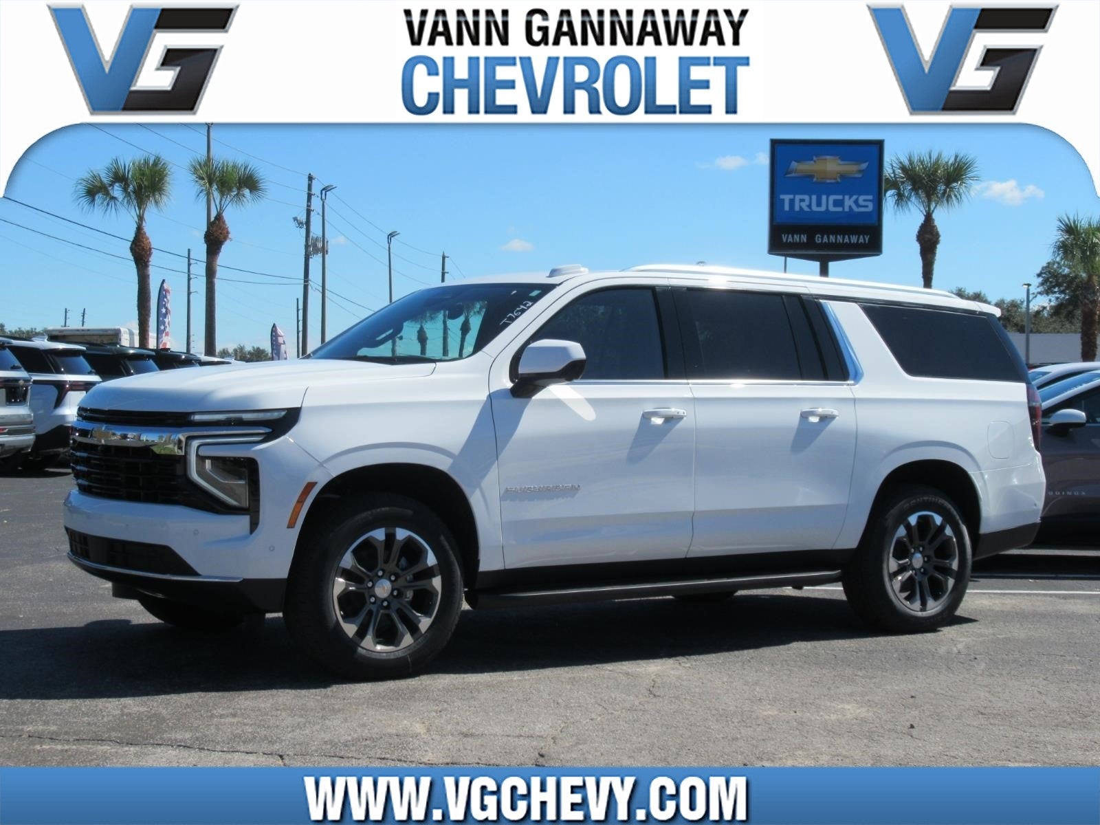 2027 Chevrolet Suburban LS