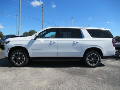 2027 Chevrolet Suburban LS