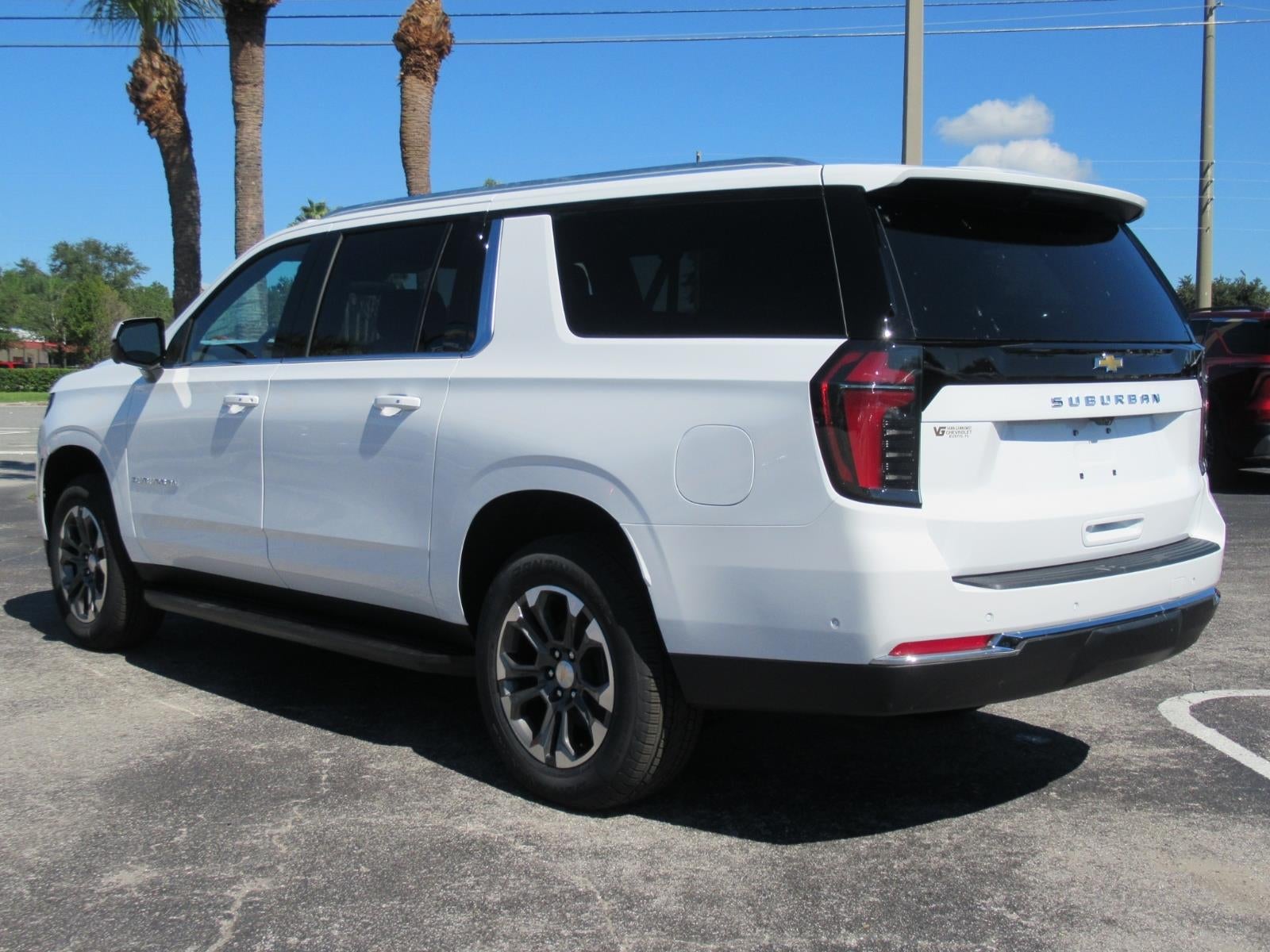 2027 Chevrolet Suburban LS