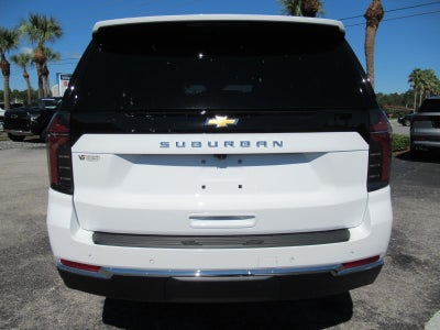 2027 Chevrolet Suburban LS