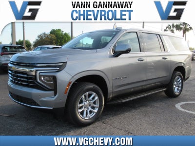 2026 Chevrolet Suburban LT