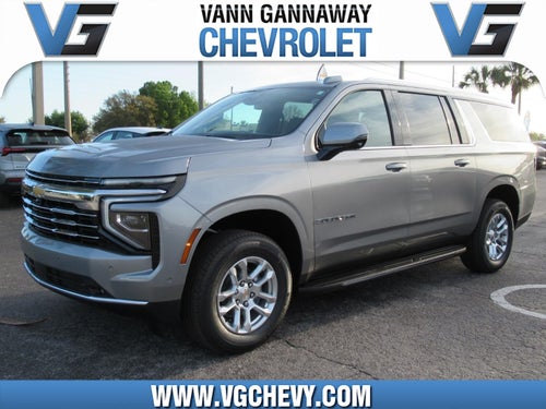 2026 Chevrolet Suburban LT