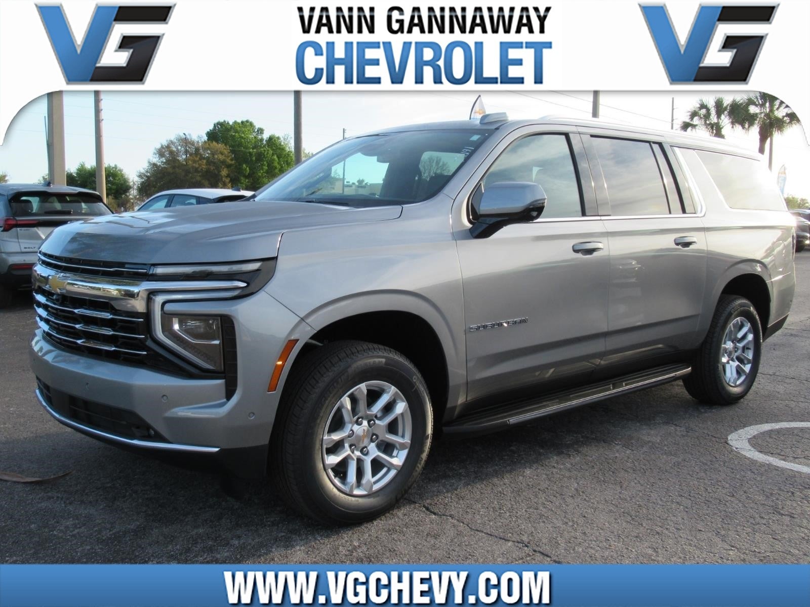 2026 Chevrolet Suburban LT