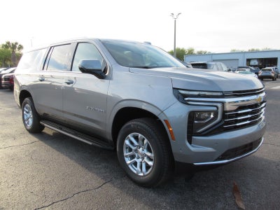 2026 Chevrolet Suburban LT