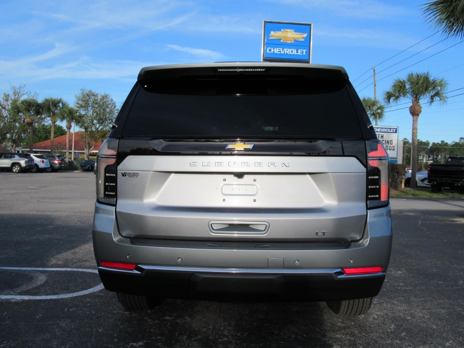 2026 Chevrolet Suburban LT