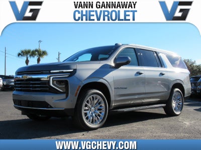 2026 Chevrolet Suburban LT