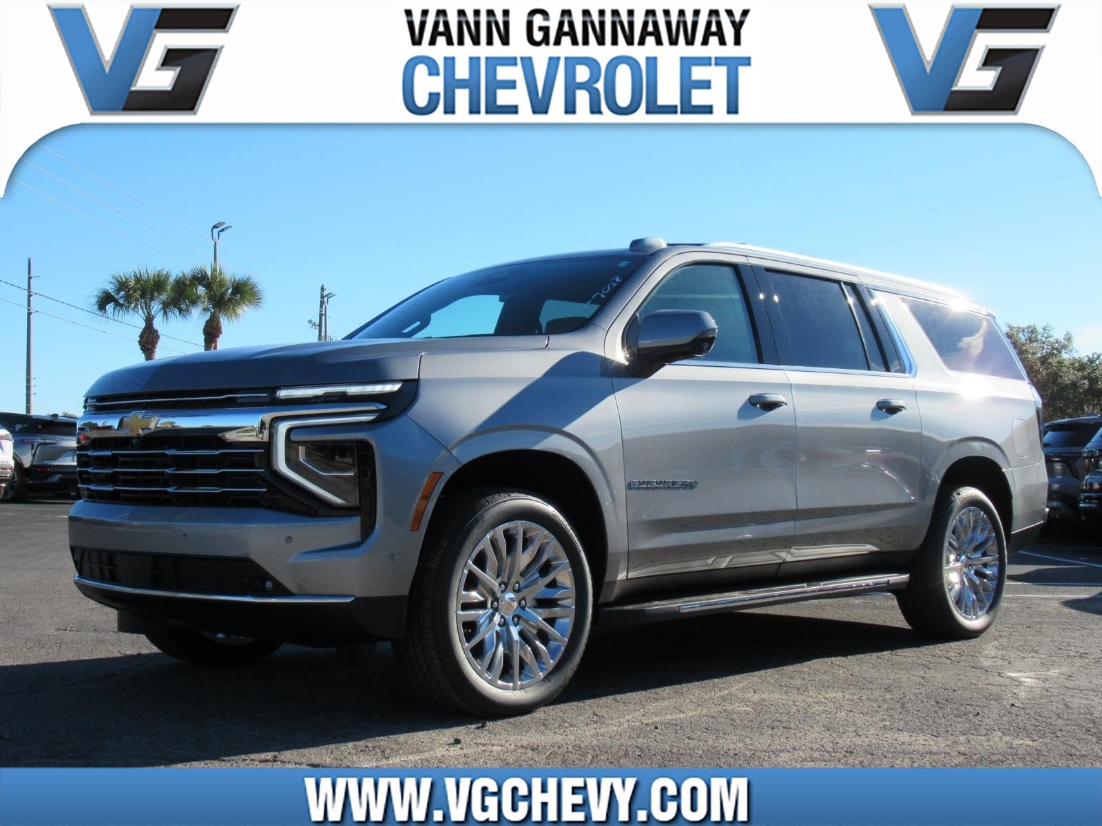 2026 Chevrolet Suburban LT