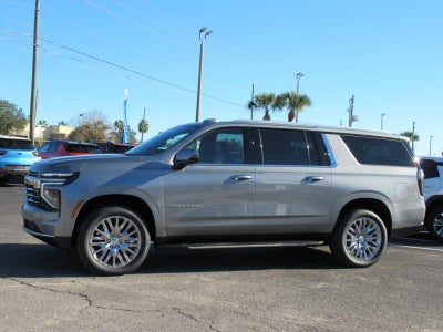 2026 Chevrolet Suburban LT