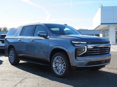 2026 Chevrolet Suburban LT