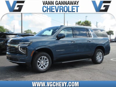 2026 Chevrolet Suburban LT