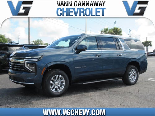 2026 Chevrolet Suburban LT