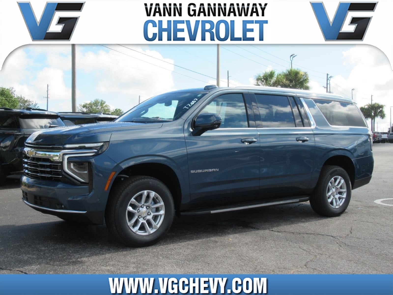 2026 Chevrolet Suburban LT