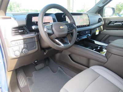 2026 Chevrolet Suburban LT