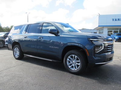 2026 Chevrolet Suburban LT