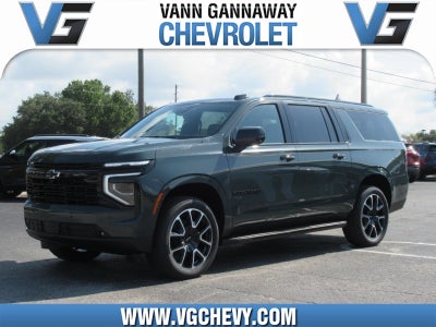 2026 Chevrolet Suburban RST