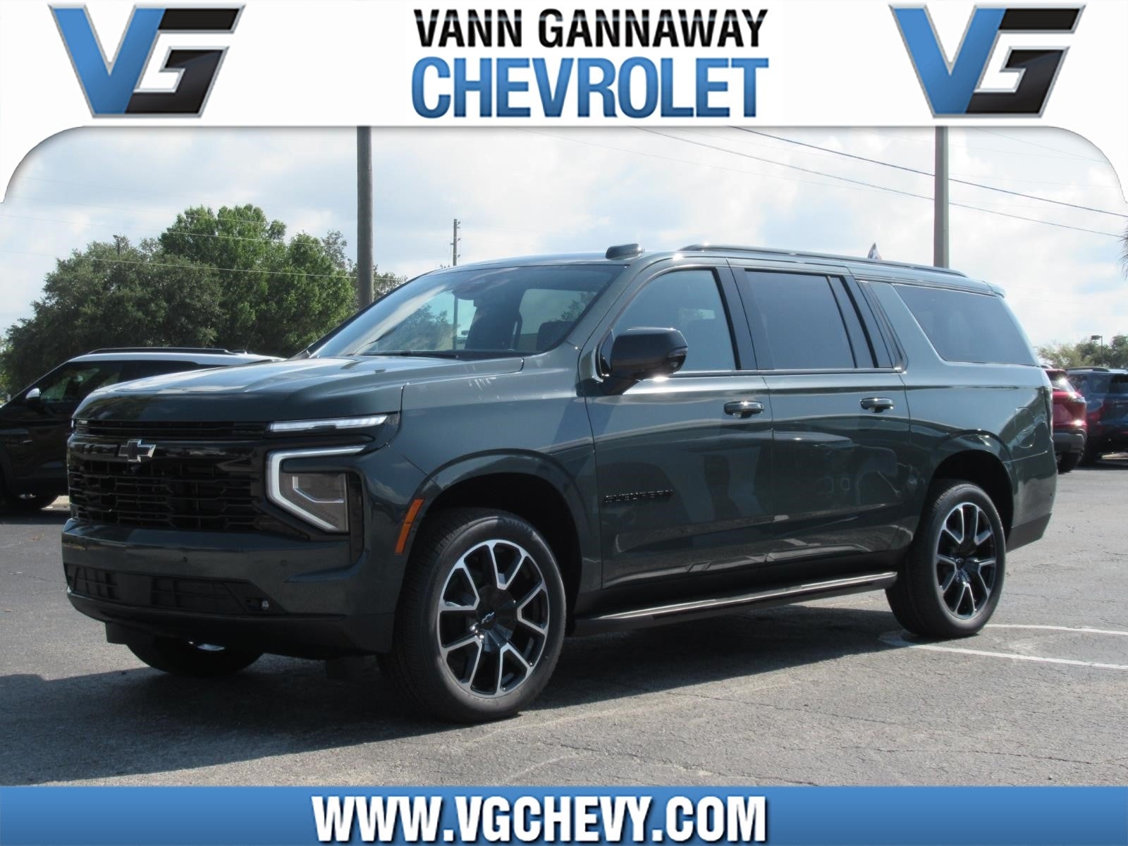 2026 Chevrolet Suburban RST