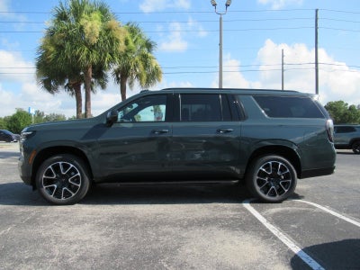 2026 Chevrolet Suburban RST